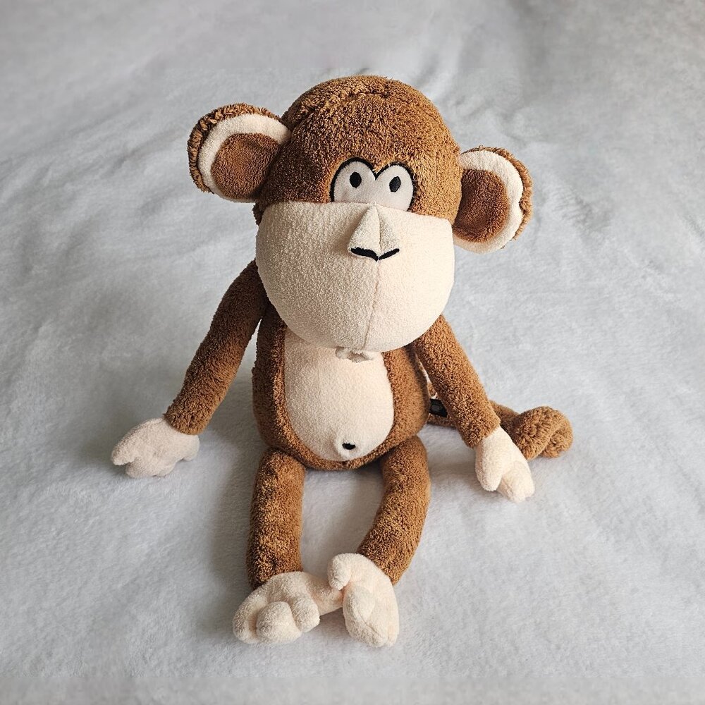 Rare Vintage Bobby Jack monkey plush toy